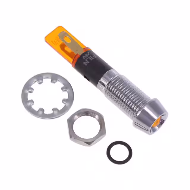 FL1M-8CJ-2-Y24V Mallory Sonalert Products Inc.  Bedienfeldanzeigen Kontrollleuchten